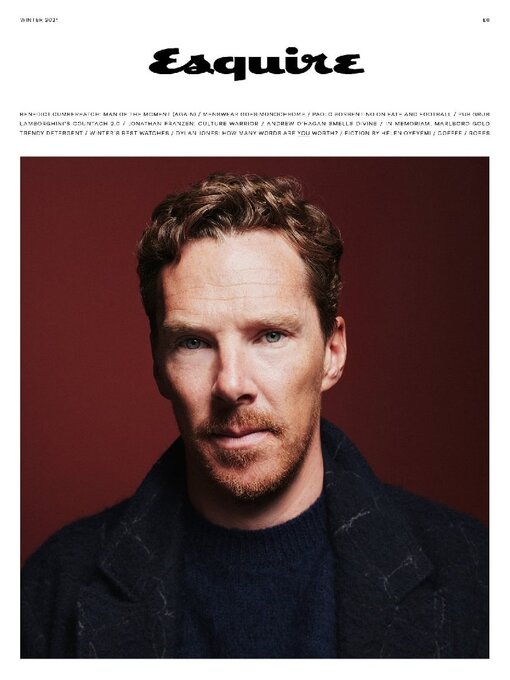 Title details for Esquire UK by Hearst Magazines UK - Available